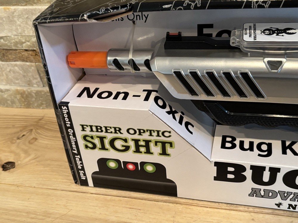 Authentic Bug-A-Salt ADVANCED COMBAT FIBER OPTIC 3.0 ~ BRAND NEW!