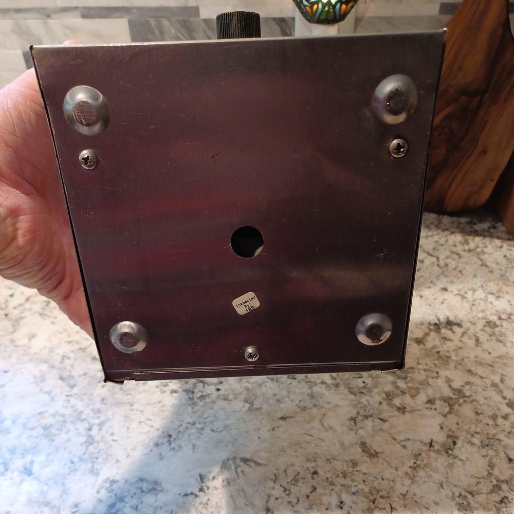 Vintage Edlund Model SR-2 2 LB Top Loading Counter Portion Scale