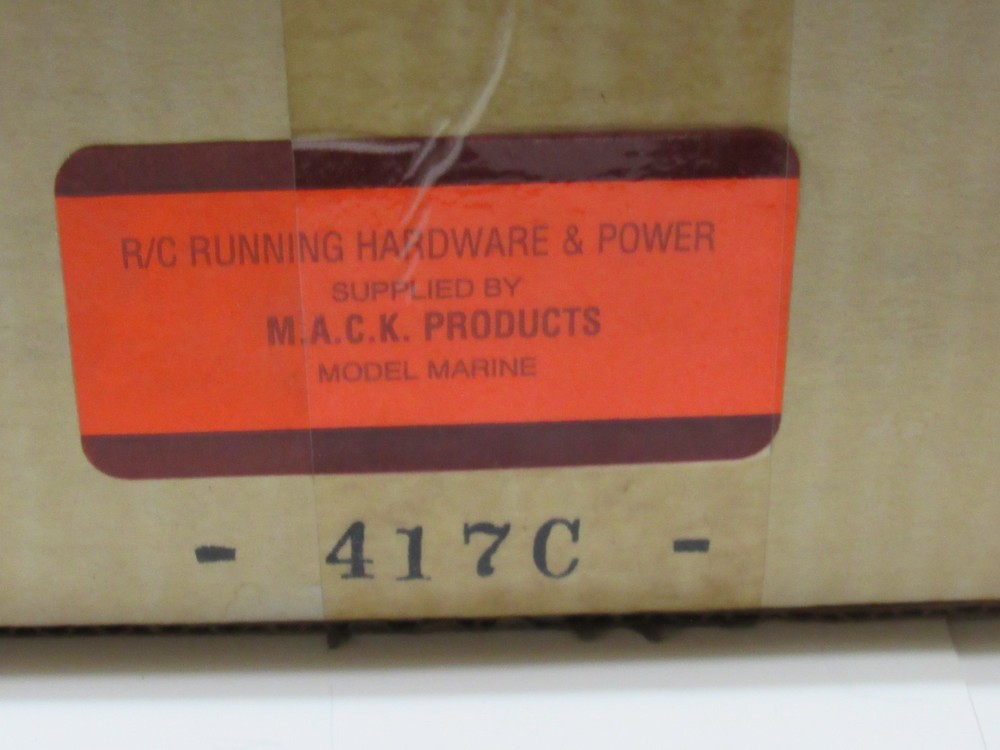 M.A.C.K PRODUCTS #417C SEE DESCRIPTION