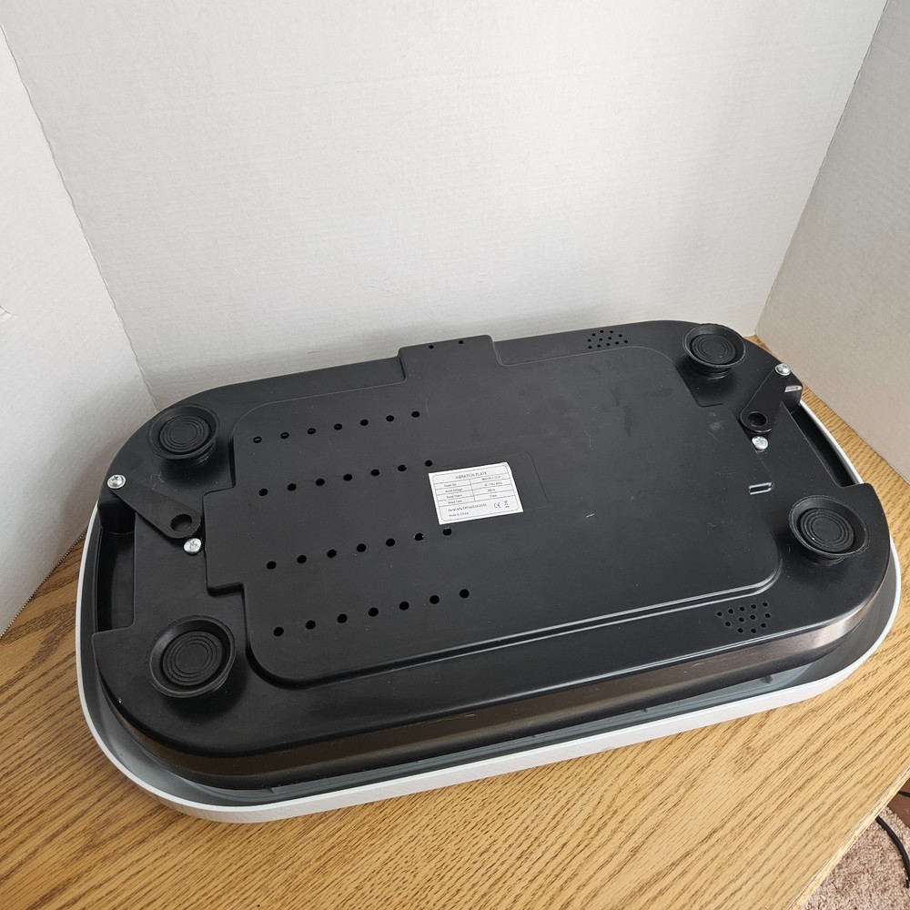 Life Pro Waver Vibration Plate Exercise Machine White (Plate Only)