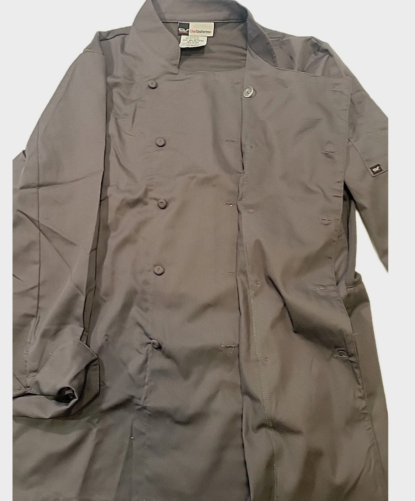 ChefUniforms Jacket Unisex Double Breasted Medium Purple New