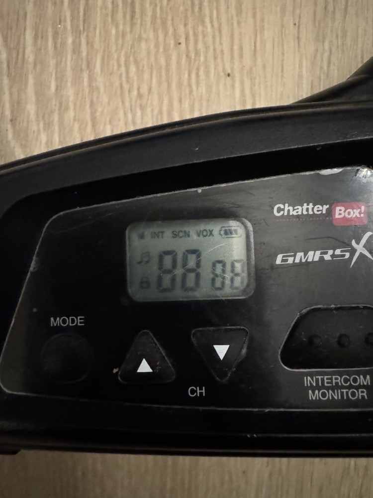 Chatter Box GMRS-X1 Motorcycle/ATV/UTV Communications Unit