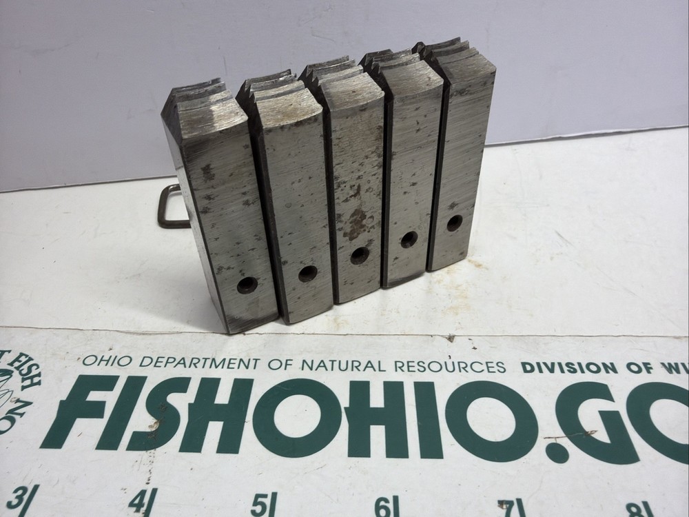 RIDGID 3" PIPE THREADER DIES 4-P