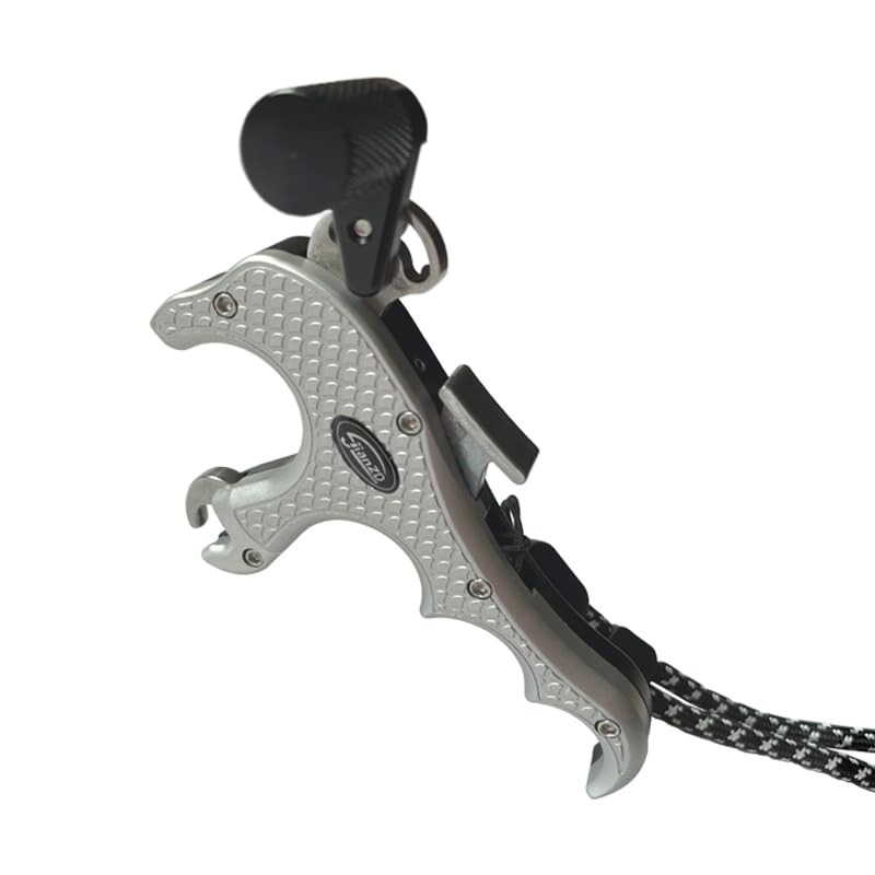 Archery Compound Bow Release - 4-Finger Thumb Release Aid for Compound Bows, ...