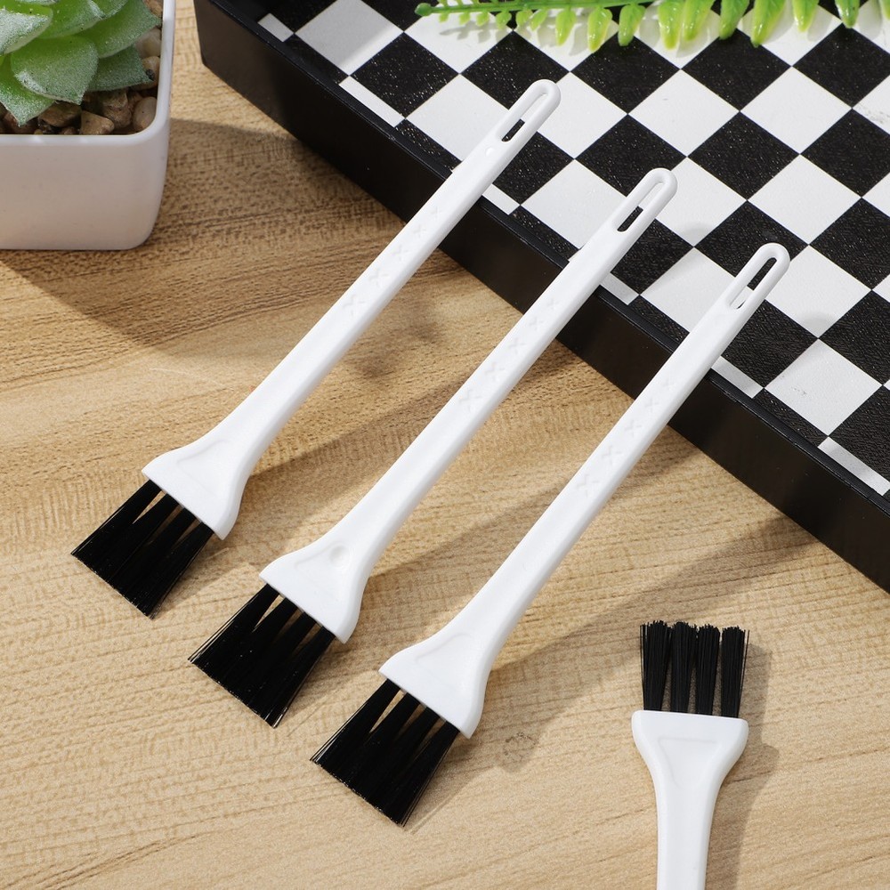 8 Pcs Nylon Brushes Coffee Grinder Cleaning Tool Corn Basting