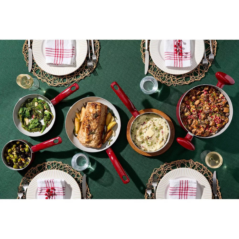 T-Fal 12pc Simply Cook Ceramic Cookware Set