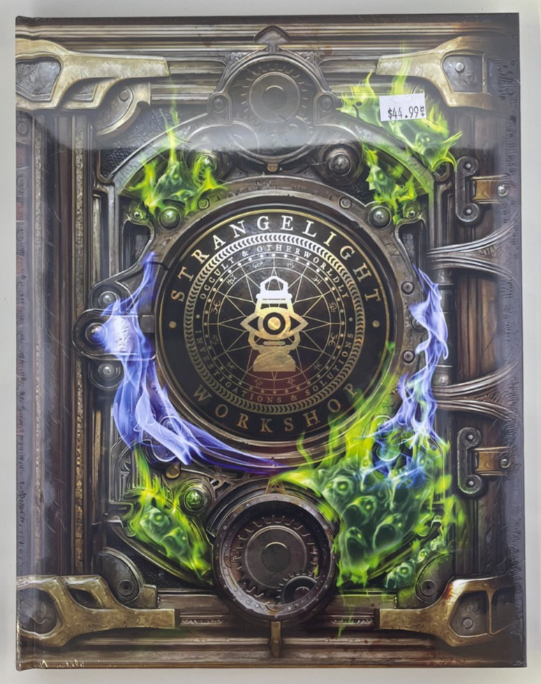 Strangelight Workshop Core Rulebook - 5e Compatible - Steamforged Games