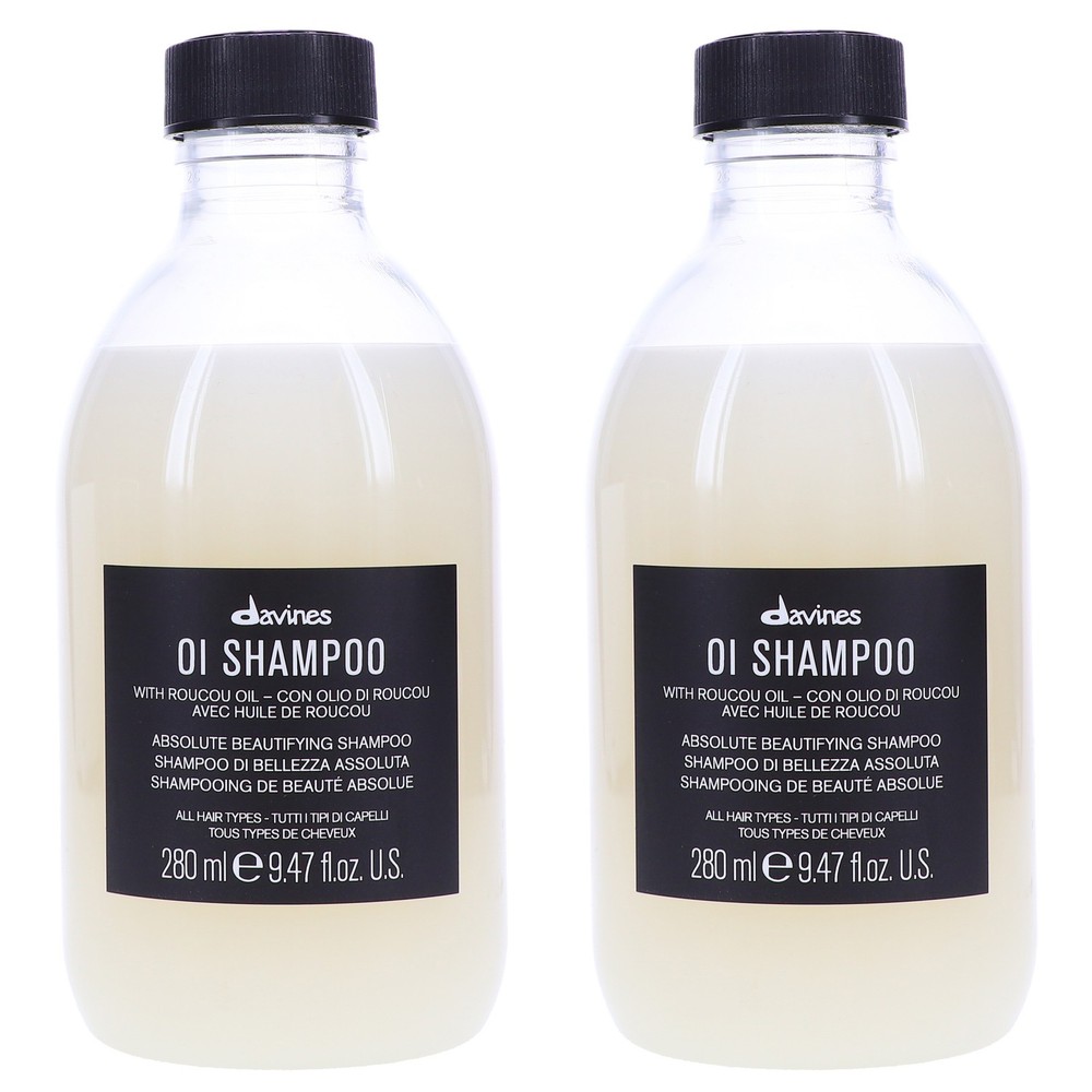 Davines OI Shampoo 9.47 oz 2 Pack