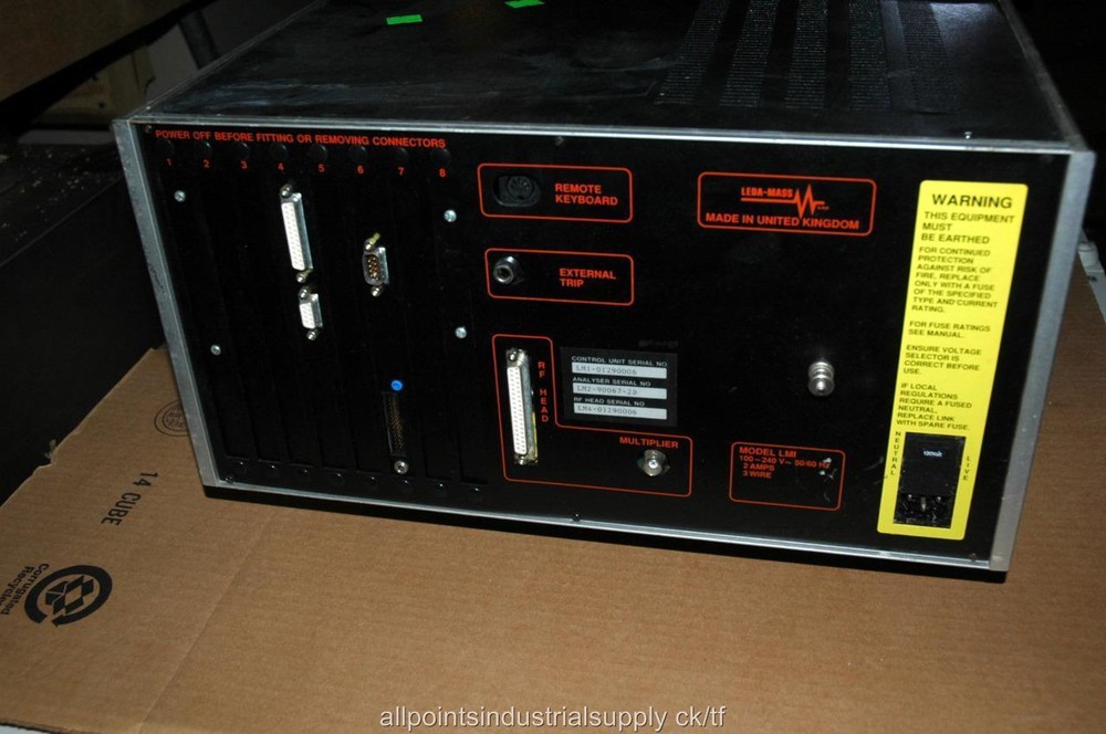 Spectra Instruments Multi-Quad LM1 LM-1 Controller