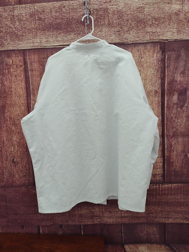 Redkap White Chef Coat Size 3XL