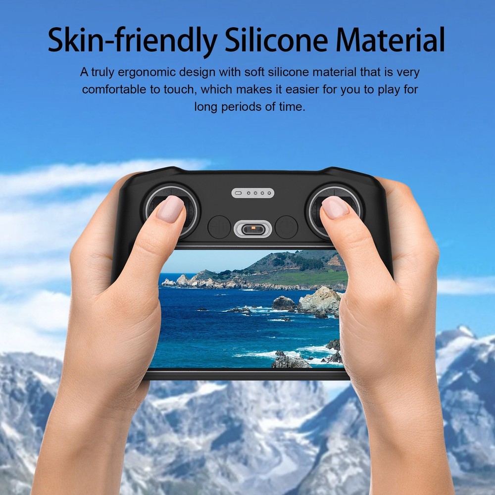 Remote Controller Silicone Case Dustproof Protective Cover for DJI Mavic 3 Pro