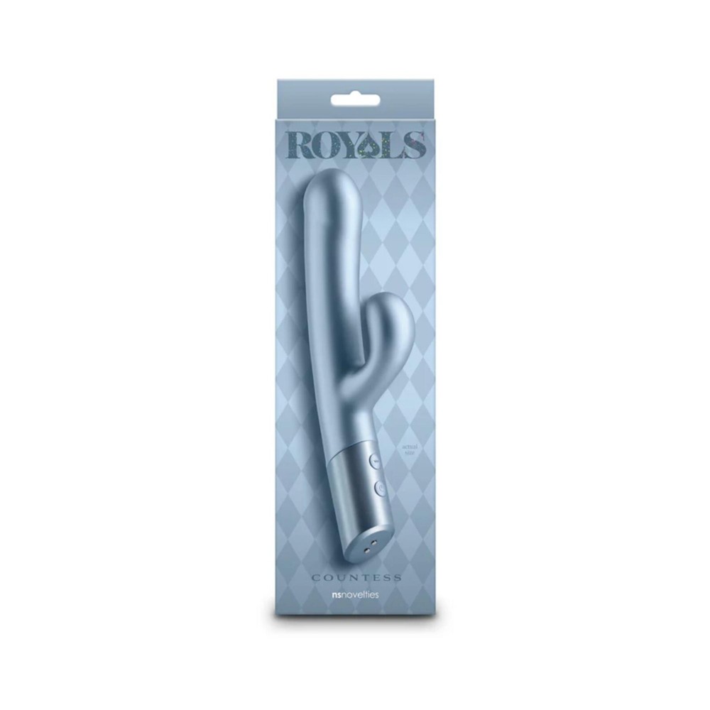 Royals Countess Rechargeable Silicone Rabbit Vibrator