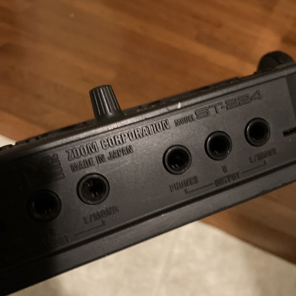 Zoom ST-224 Sampletrak