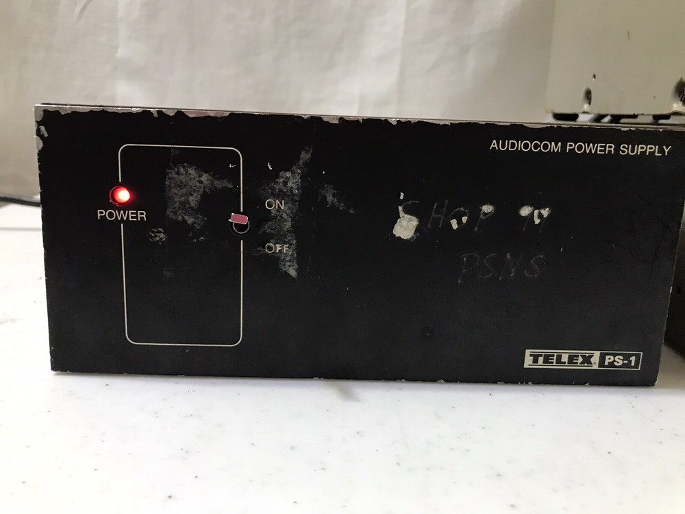 Telex PS-1 Power Supply