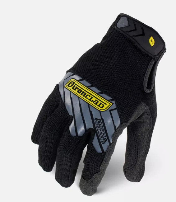 Ironclad Command Impact Gloves Black/Gray L 1 pair