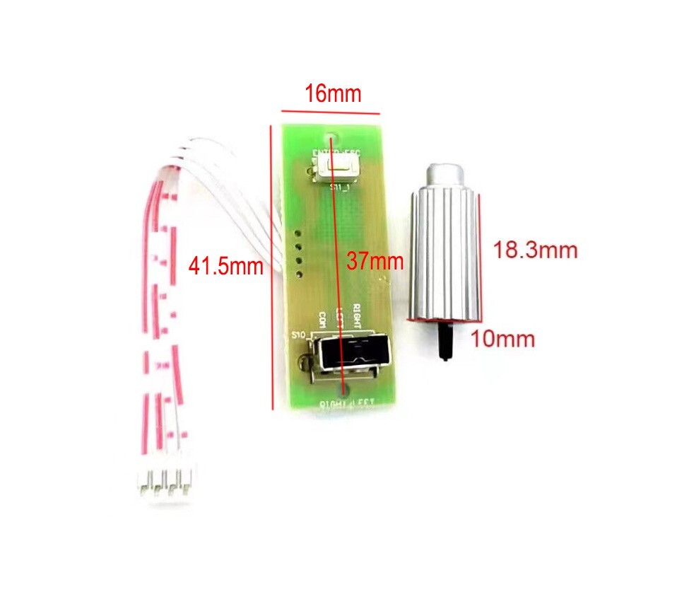 Roller Switch Plate Scroll Board Sensor PCB for SPEKTRUM DX8 DX7 DX6i Storm I6S