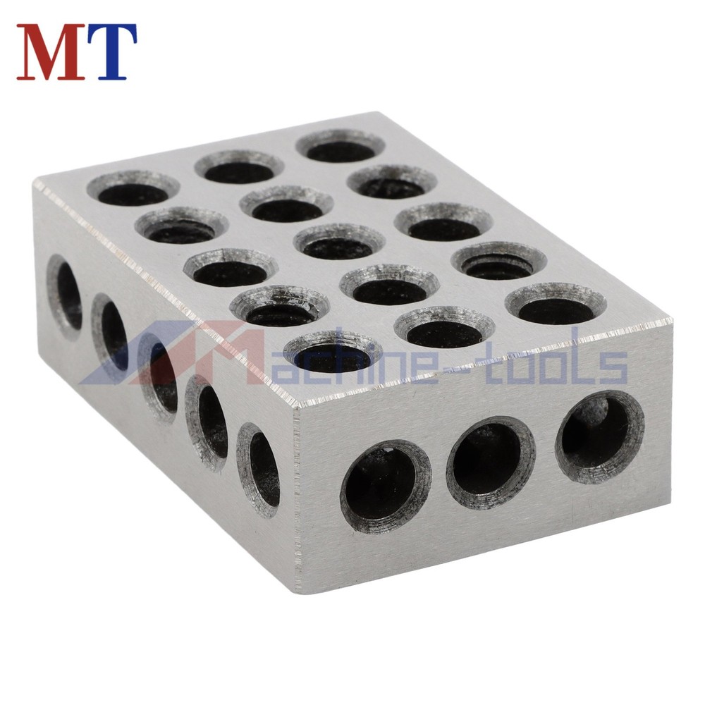 1/8" x 4" 10-Pair Precision Parallel Set Including 1-2-3 Blocks