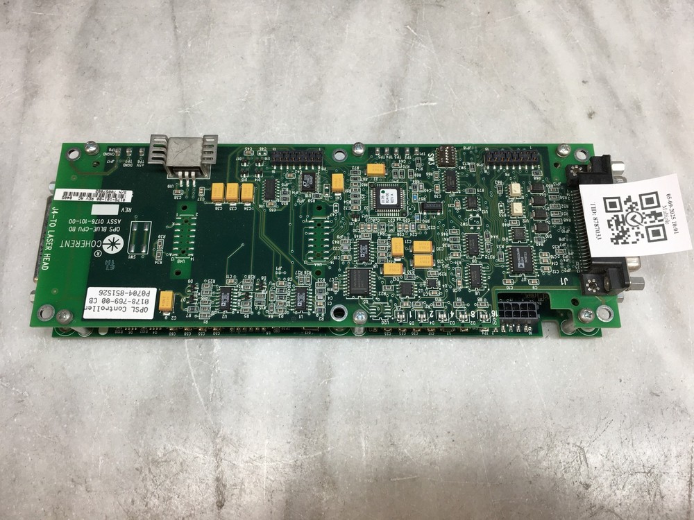 Coherent OPSL Controller OPS Blue-CPU BD with Coherent OPS Power Supply Board