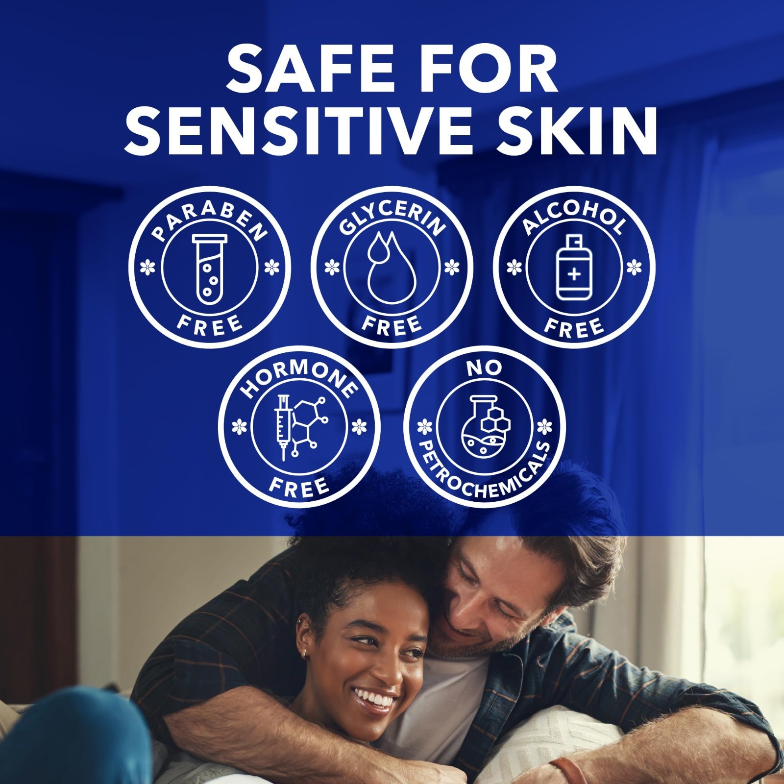 Water-Based Lubricant Travel Pack – 10 Single-Use Sachets, Lube for Men Women