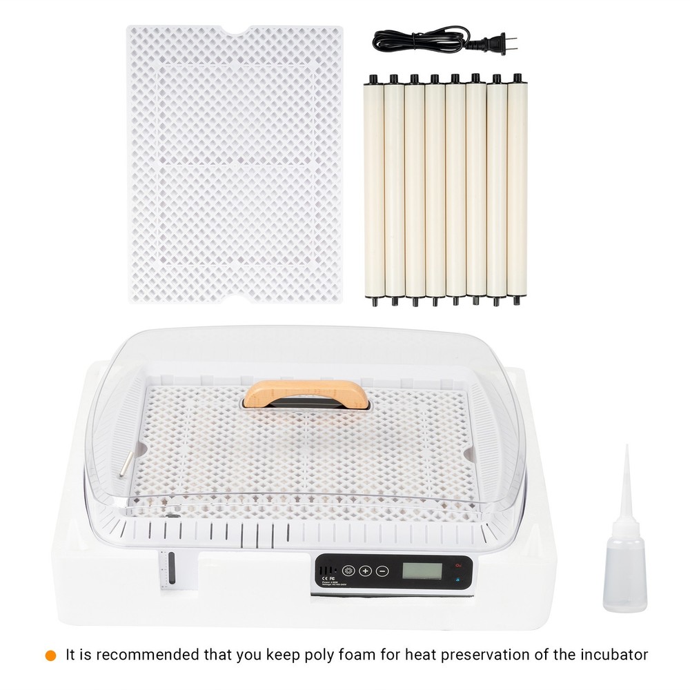 35 Egg Incubators for Hatching Eggs with Automatic Egg Turning and Humidity US