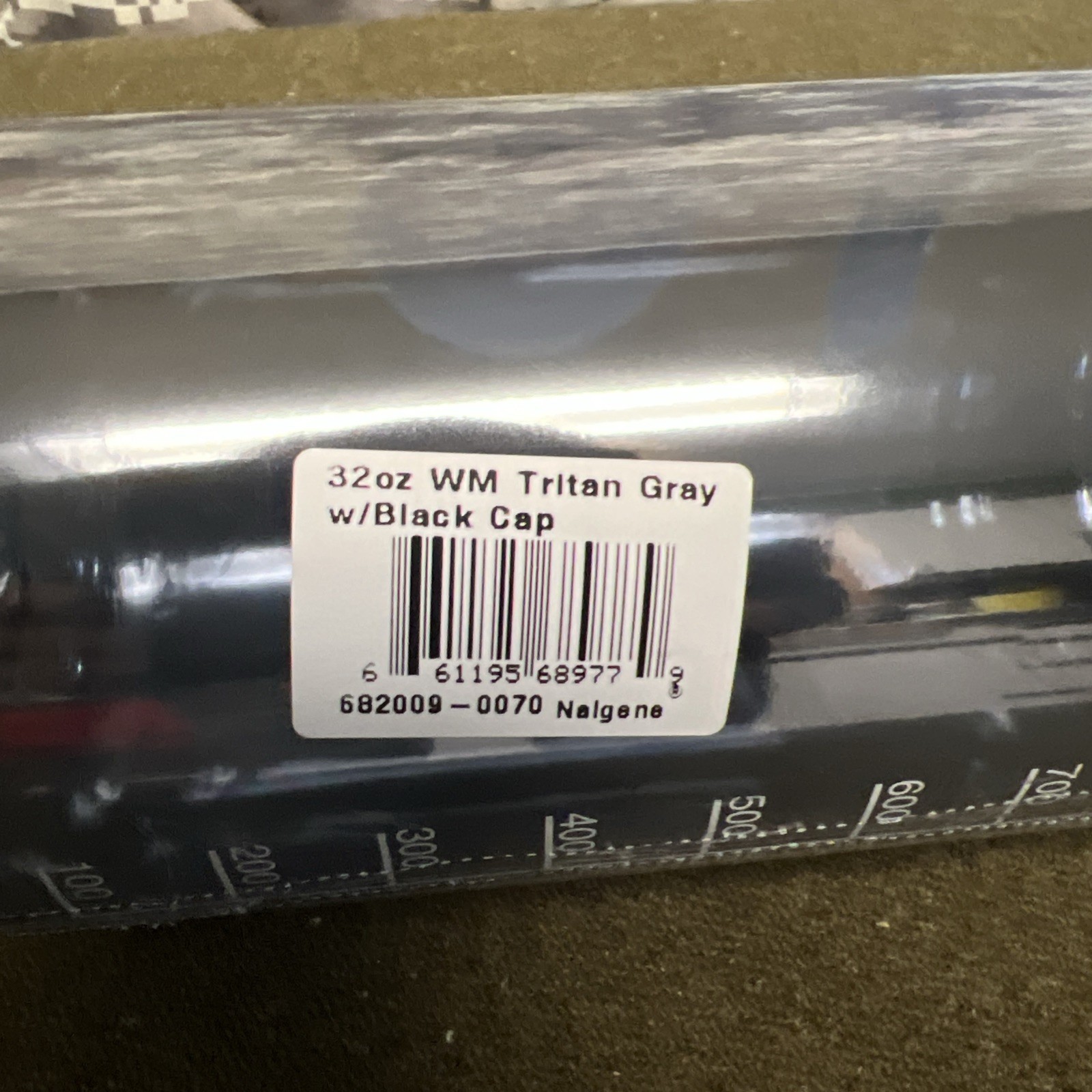 Outdoor Research 1L Nalgene Water Bottle, Insulated Cover, Stainless Cup D-21