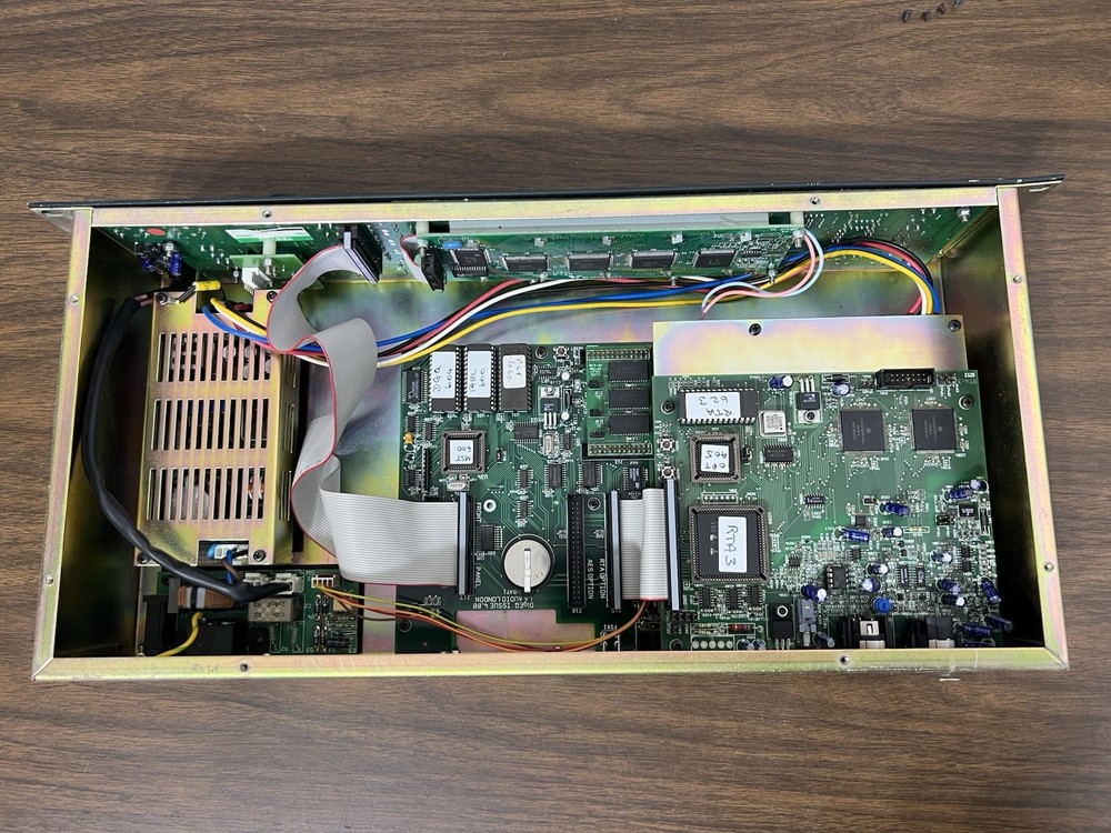LA Audio DPF3103 Digital Processing SuiteMaster Unit Working TESTED