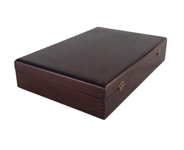 Oneida Flatware Set Queen Bess II 26 Piece Community Tudor Silverplate + Case