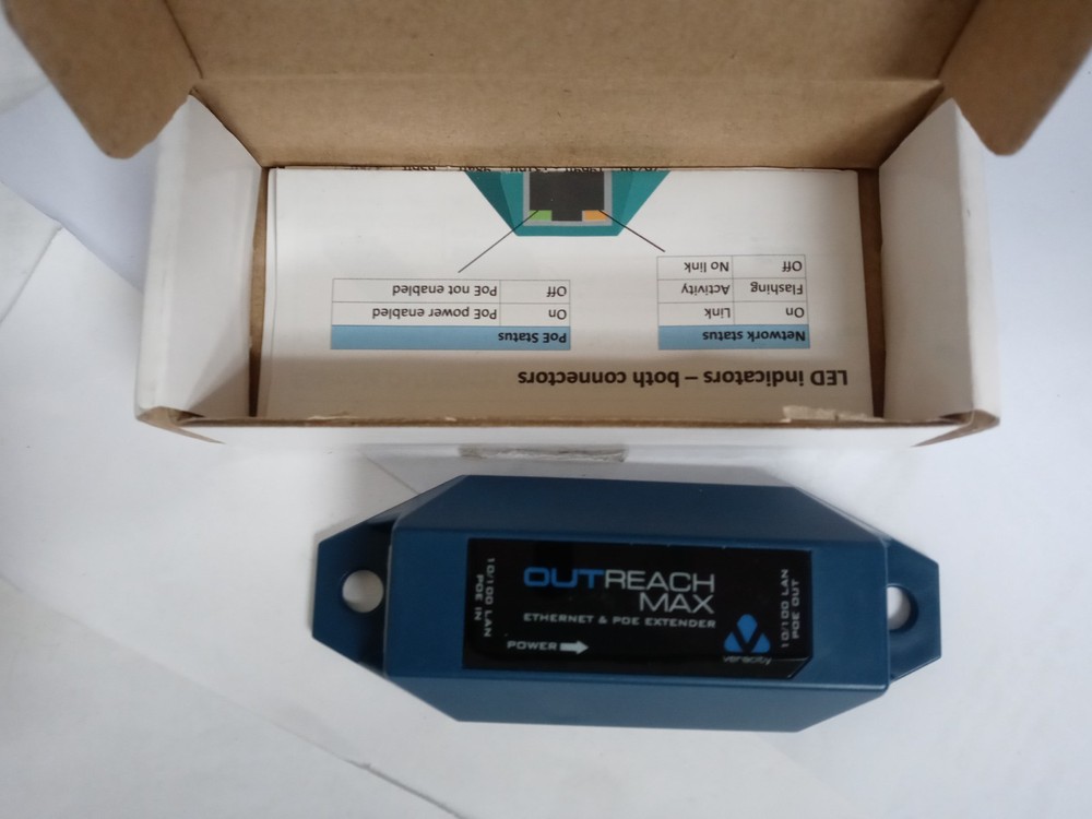 VERACITY VOR-ORM- Outreach Max Ethernet & POE Extender VSN-ORM-