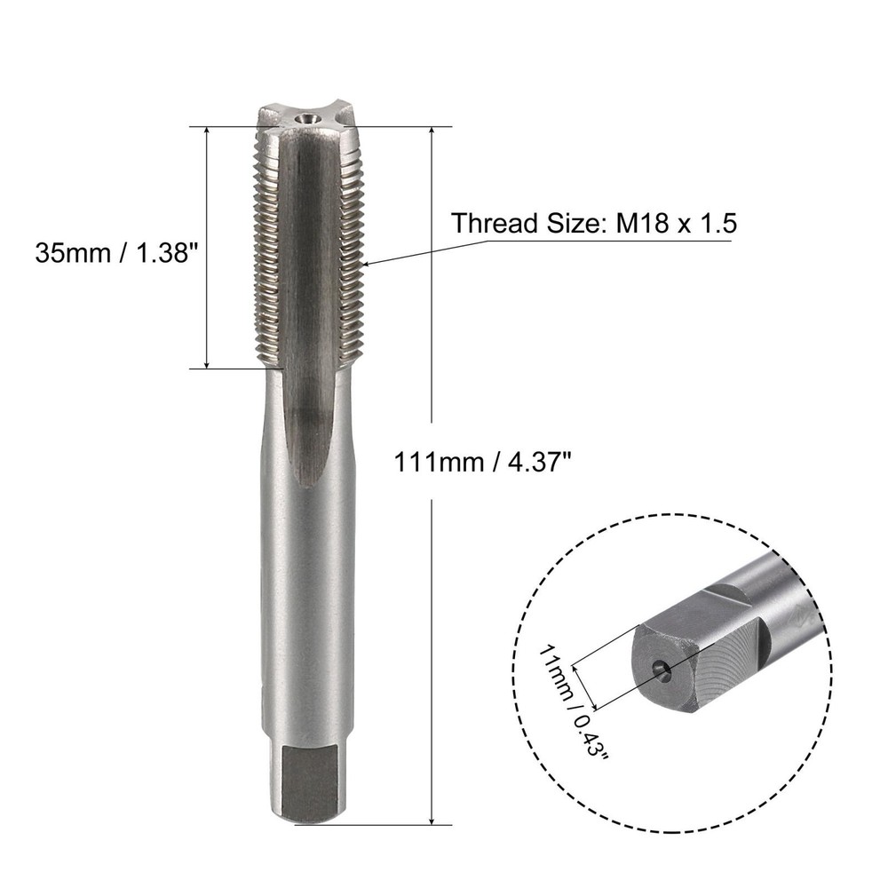 Thread Milling Thread Thread M18 x 1.5, Metric Left Hand
