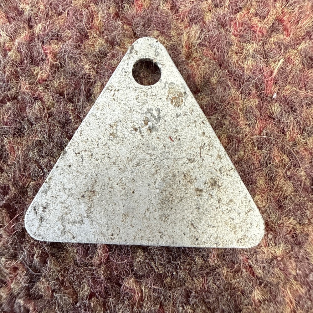 Vintage Tag Token Colliery Token Vintage Mining Pit Tag