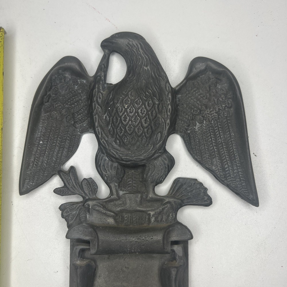 Vintage Yankee Foundry Eagle Door Knocker ￼