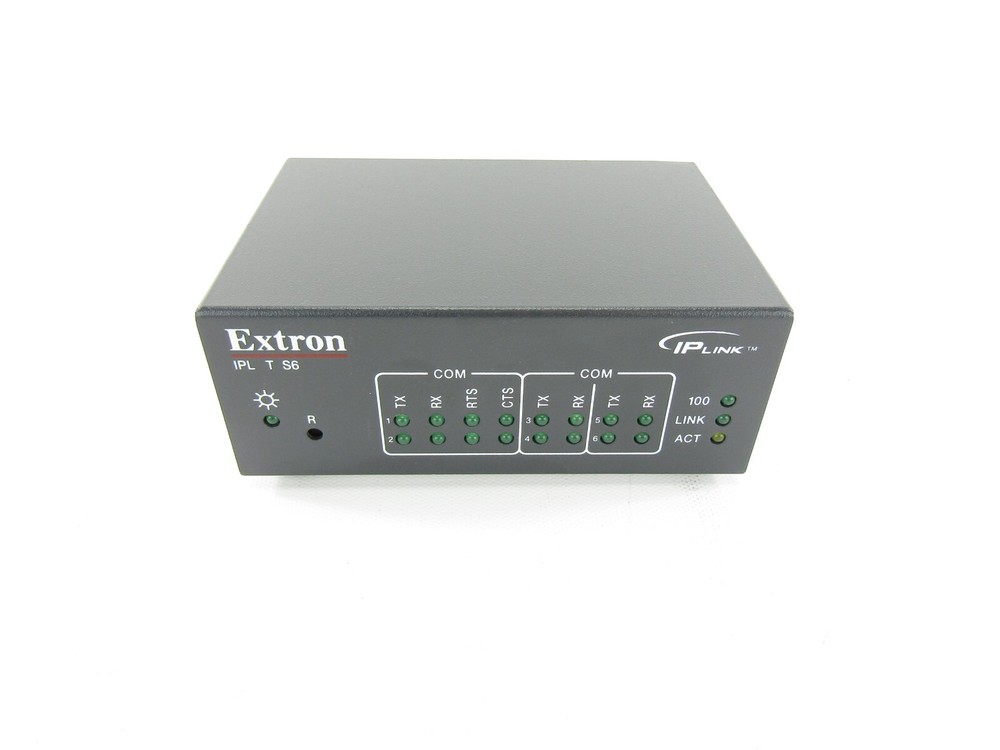 Extron IPLink IPL T S6 Control Processor