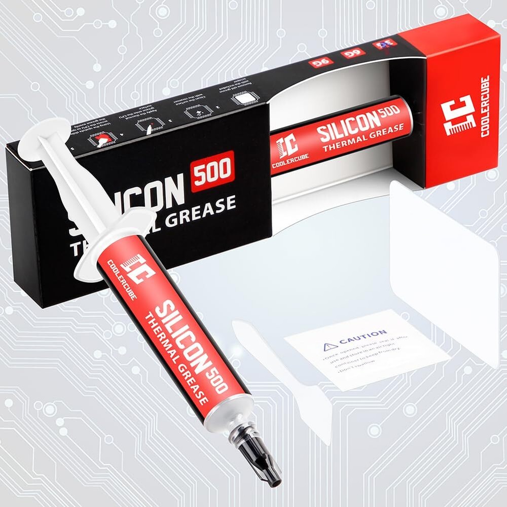 High Performance 3g Thermal Paste - Carbon Based for CPU/GPU