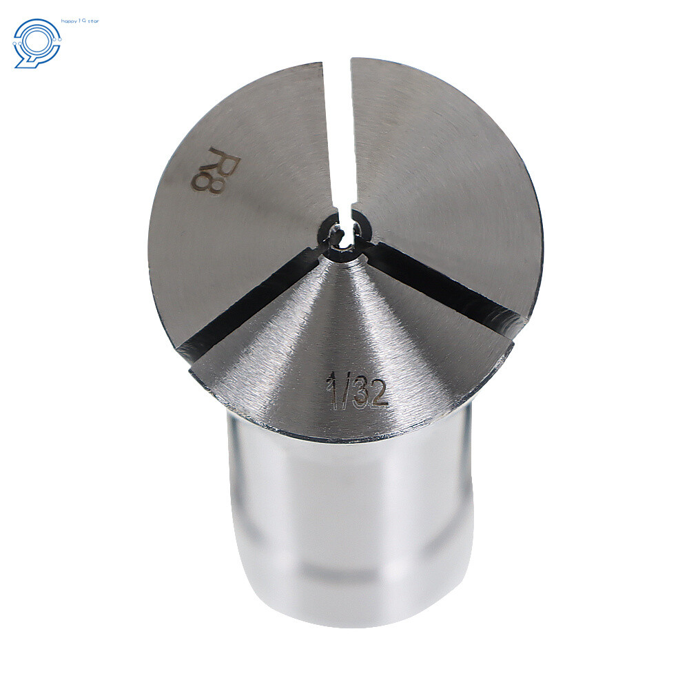 Metric 1/32" - 1" R8 Collet Set Fractional 29 Piece High Quality For Bridgeport