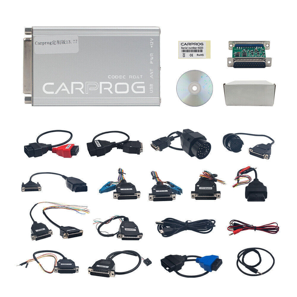 Carprog V13.77 8 21 10 93 Version full 2022 ECU Programmer Tool Can Networked