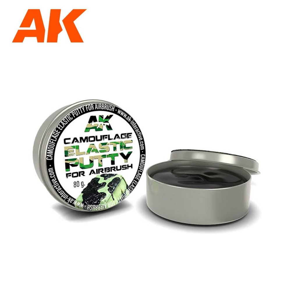 AK Interactive Elastic Masking Putty
