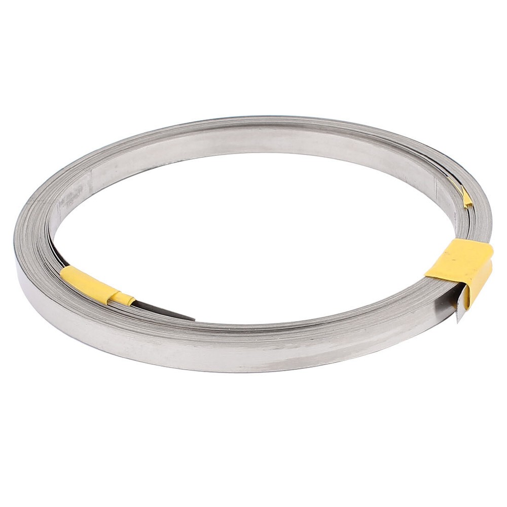 10M 32.8Ft 0.2x6mm Chrome Flat Heater Wire for Heating Elements