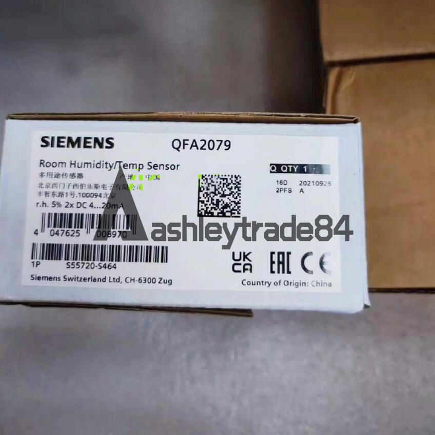 1PCS NEW Siemens QFA2079 Temperature Sensor