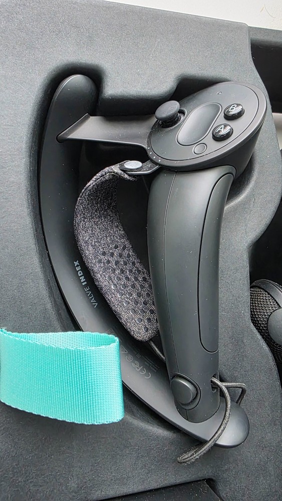 Valve Index PC And Console VR Headset Full Kit - Black