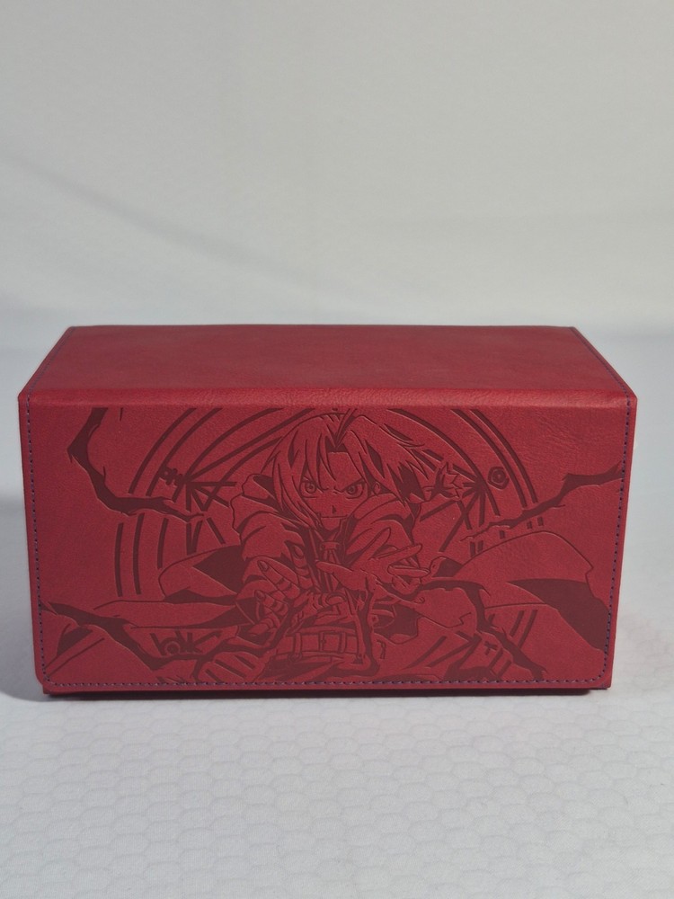 DUELING GUARD Fullmetal Equivalent Exchange Elite Deck Box (XL SIZE)