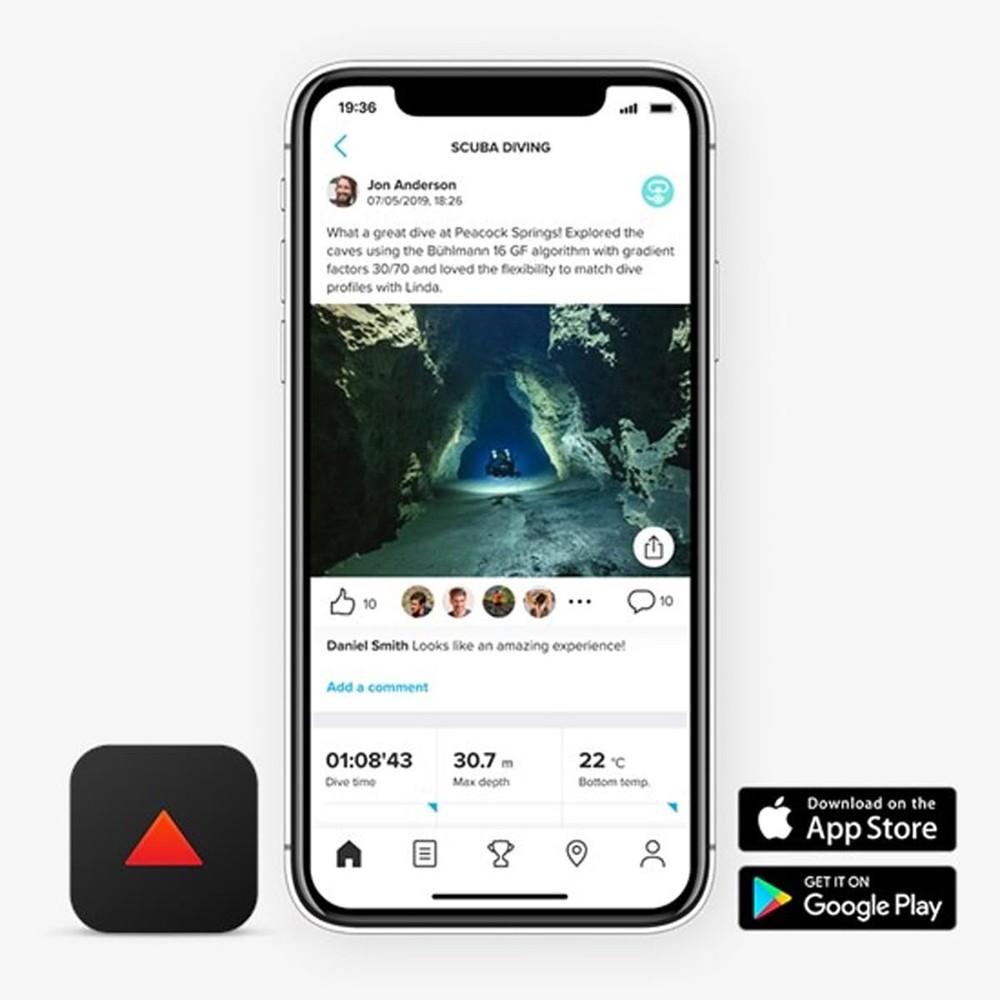 SUUNTO EON Steel Black Dive Computer