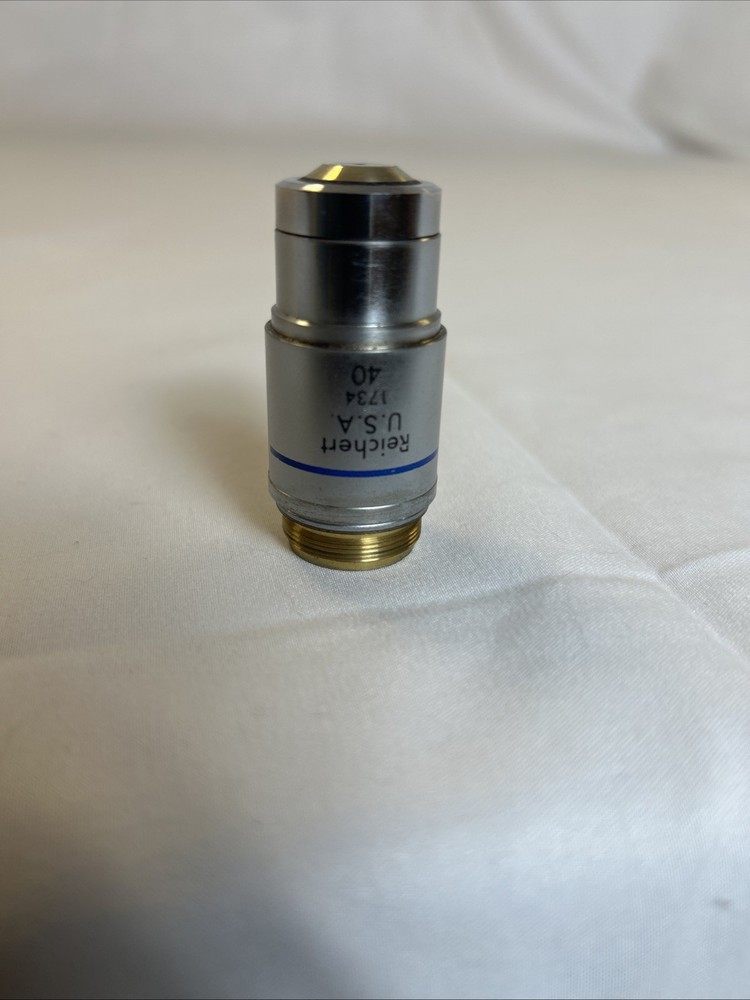 Reichert Microscope Plan Achro 40x Objective Lens