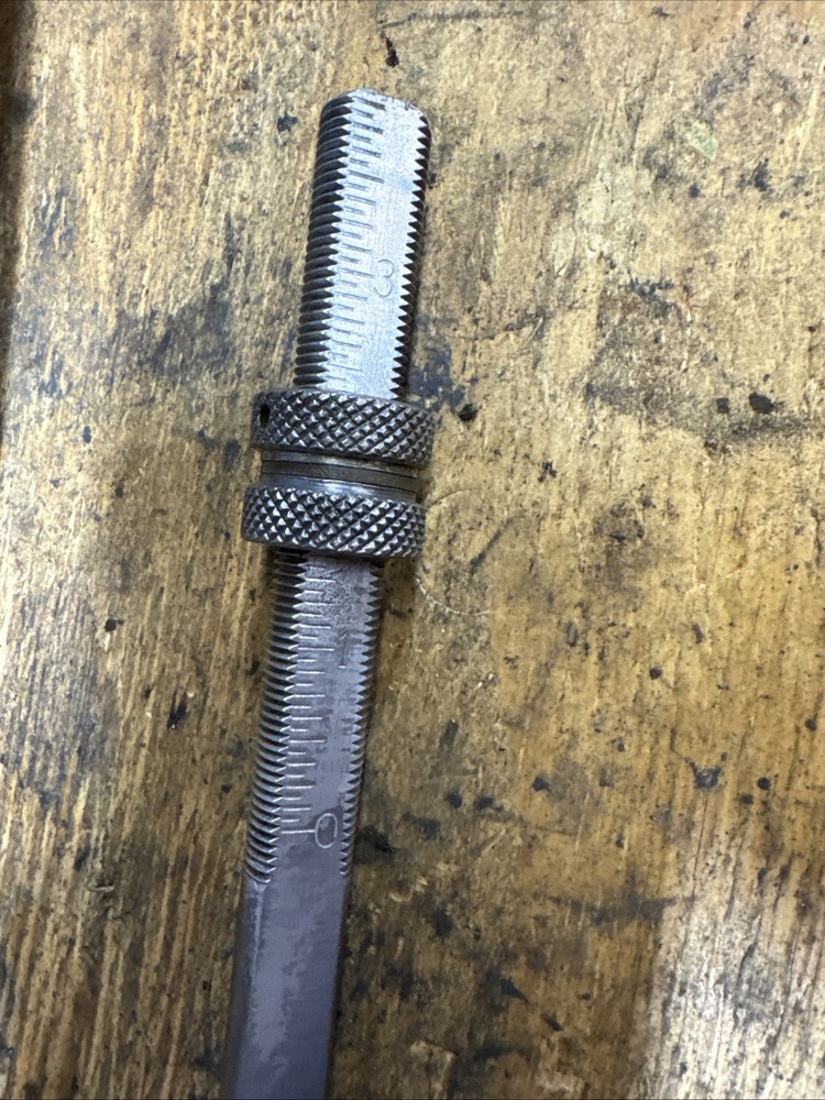 Craftsman 100 103.23640 Drill Press Depth Stop With Nuts