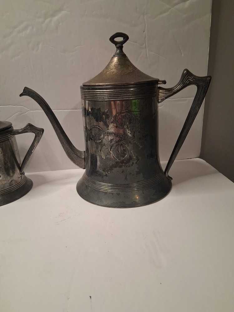 Rogers Silver Plated Tea Set