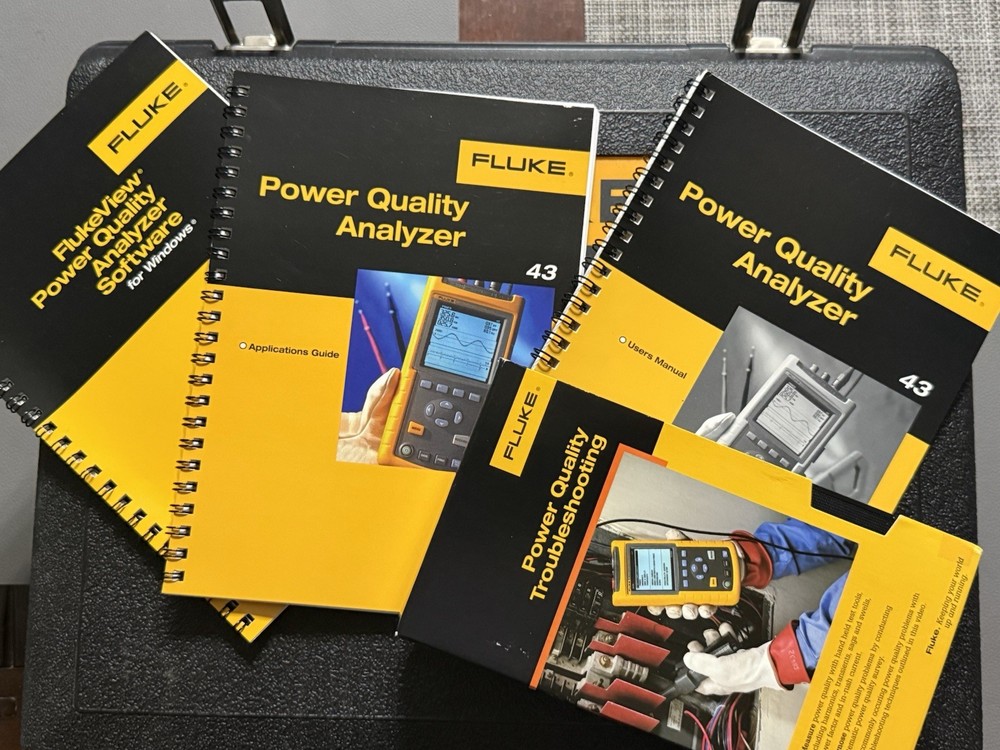 Fluke 43R Power Quality Analyzer Kit