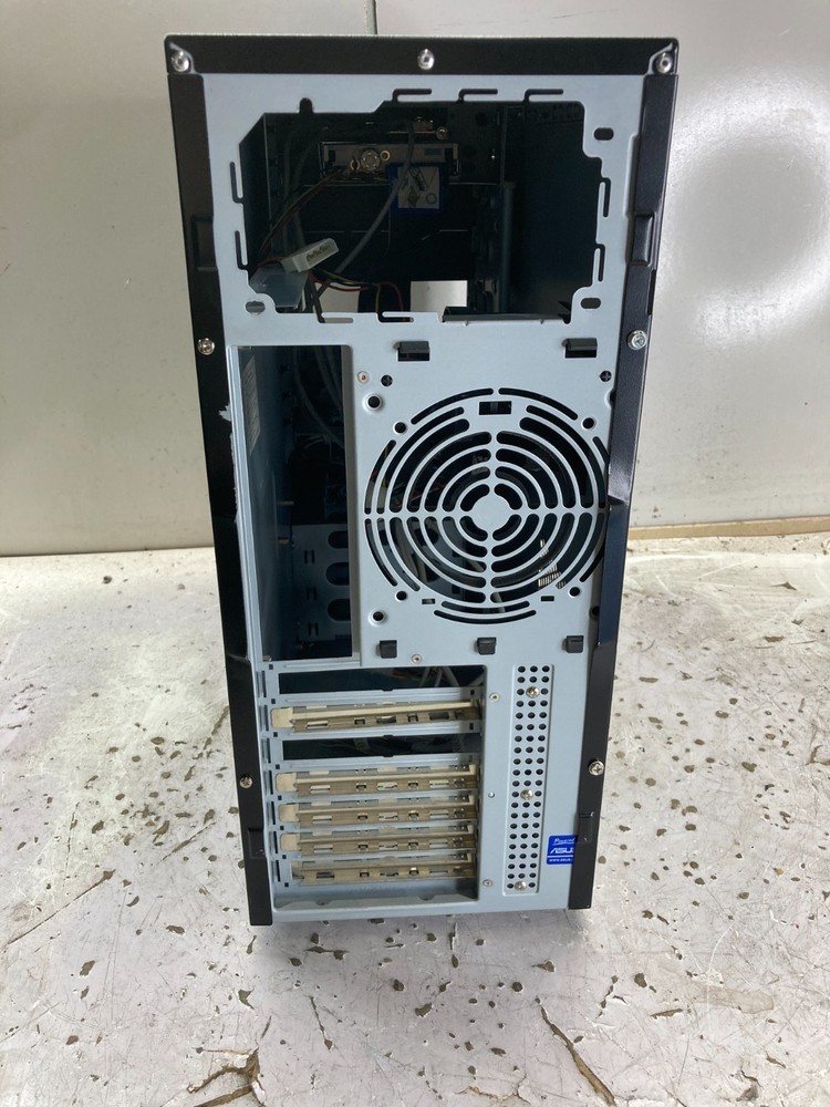 Retro Black ATX Case