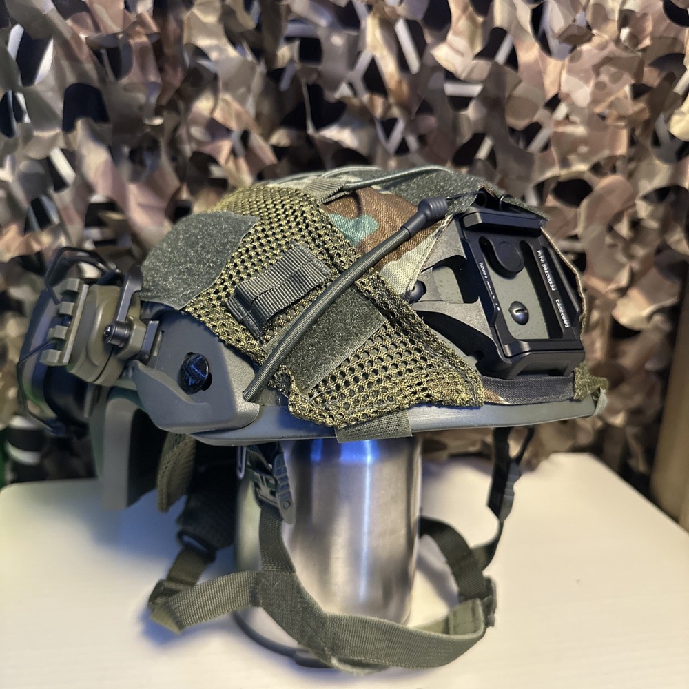 SDS/Bae System Large Ach Helmet High Cut Conversion