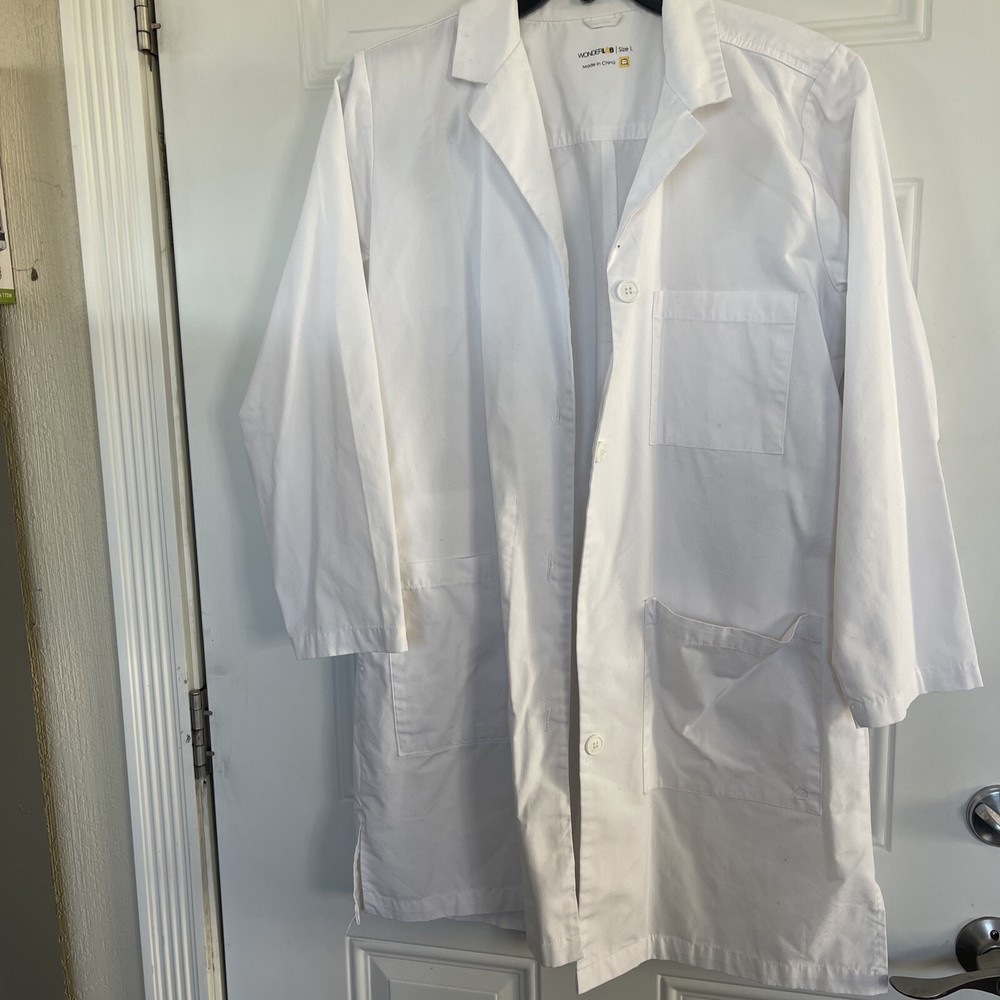 Wonderlab Women’s Size Large Lab Coat