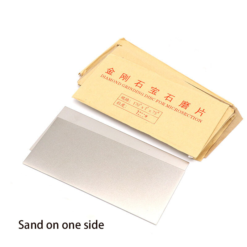 Rectangular Diamond Coated Flat Sanding Disc Polishing Disc Sheet 80-3000 Grit