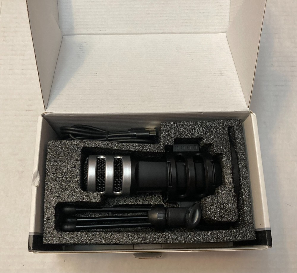 VEGUE VD-50 USB Condenser Computer Microphone Windows, Mac OS, Linux, Chrome OS